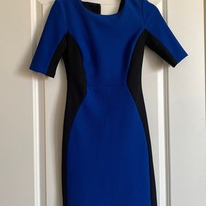Bisou Bisou blue dress